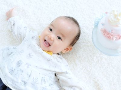 ハーフバースデー女の子