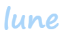 luneロゴ